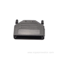 D-SUB black folding shell single pack